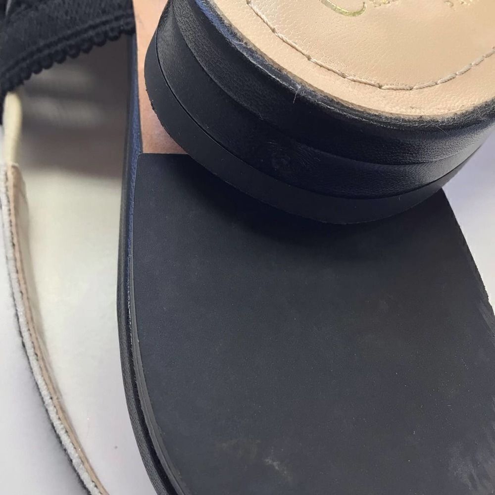 Dior Moi Black Cotton Lambskin Mesh Cannage Slingback Ballet‎ Flats EU 35.5 - Picture 17 of 17